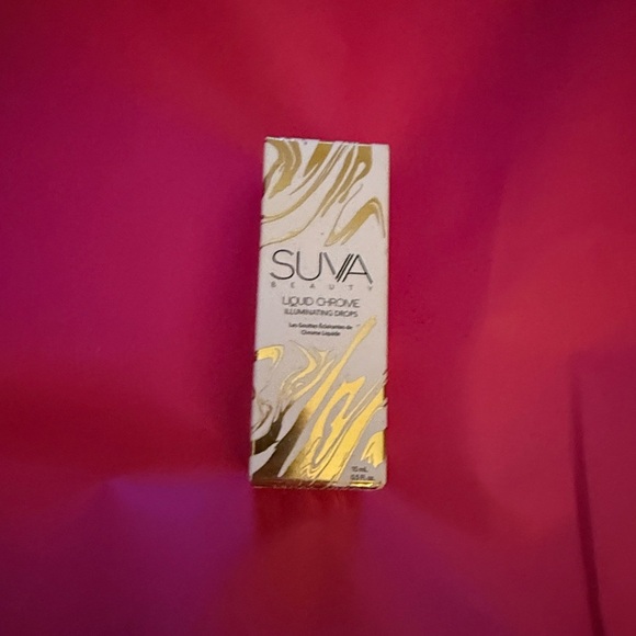 SUVA Beauty Liquid Chrome Illuminating Drops - Gold - Picture 2 of 3